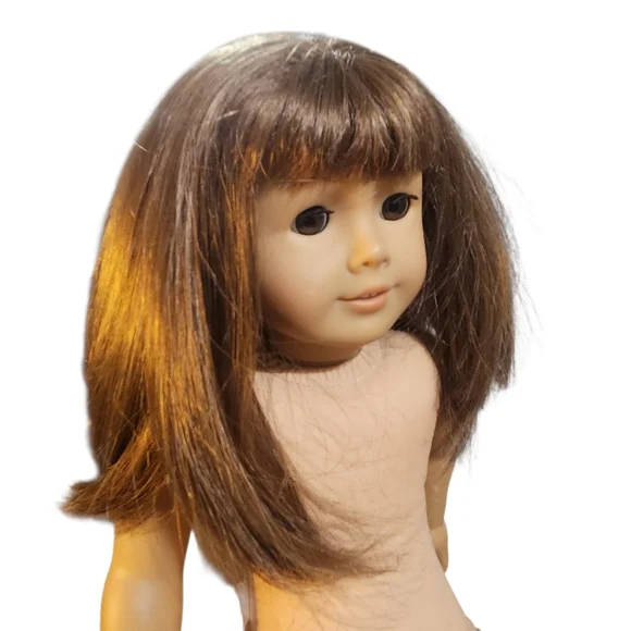 American Girl Samantha Parkington 18 In. Doll Brown Hair Eyes Front Teeth - Picture 7 of 13